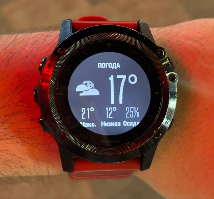 срочно часы Garmin tactix bravo