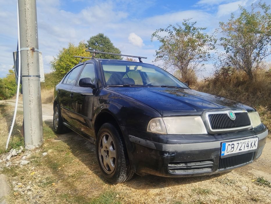 Шкода Октавия 1.8Т 2001г