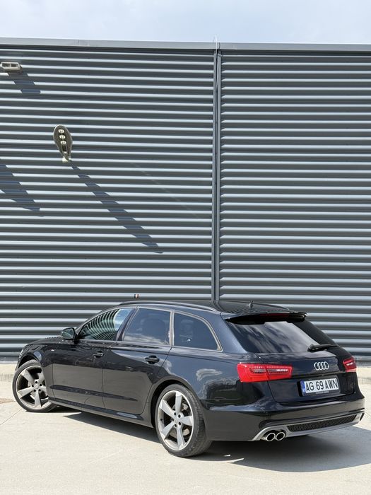 Audi A6 C7 Ultra 3xS-Line