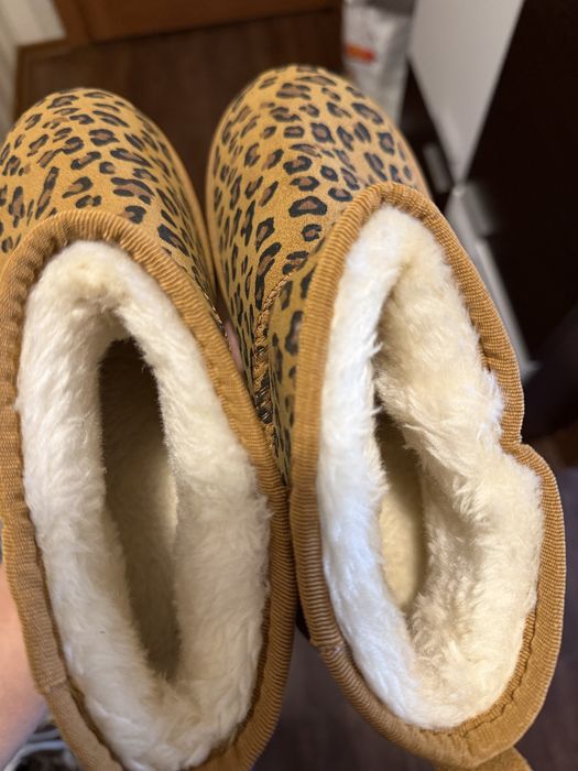 Дамски ботушки с вълнена подплата