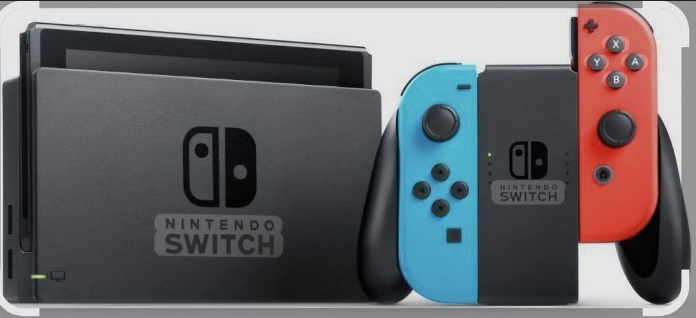 Nintendo Switch + 1 Joc