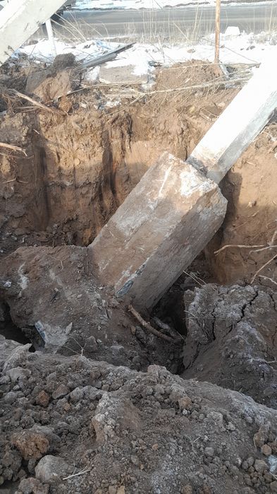 Продам колонны высота 6м