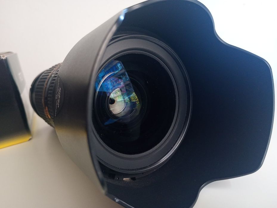 Обектив АF-S NiKKOR 24-70/f 2.8E ED VR + адаптер FTZ ll
Обекти