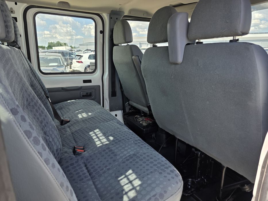 2014 Ford Transit Doka 4x4 - 2.2 TDCi 125CP Euro 5 - Clima * Sirocou - Stare Foarte Buna! DOAR 172.000km!