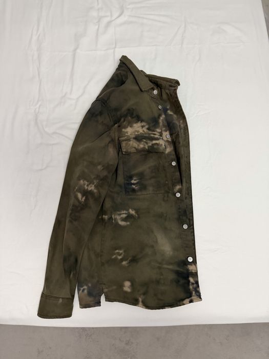 Дънкена риза на Zara.
