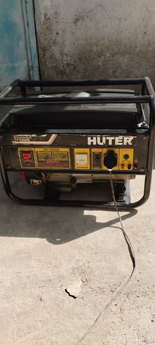 Генератор бензиновый Huter