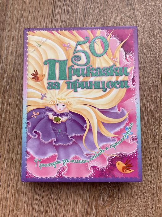 Детска книжка за принцеси, с една забележка