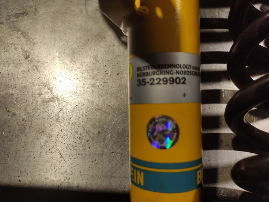 Bilstein B8+ с Eibach пружини MQB VW SKODA SEAT AUDI