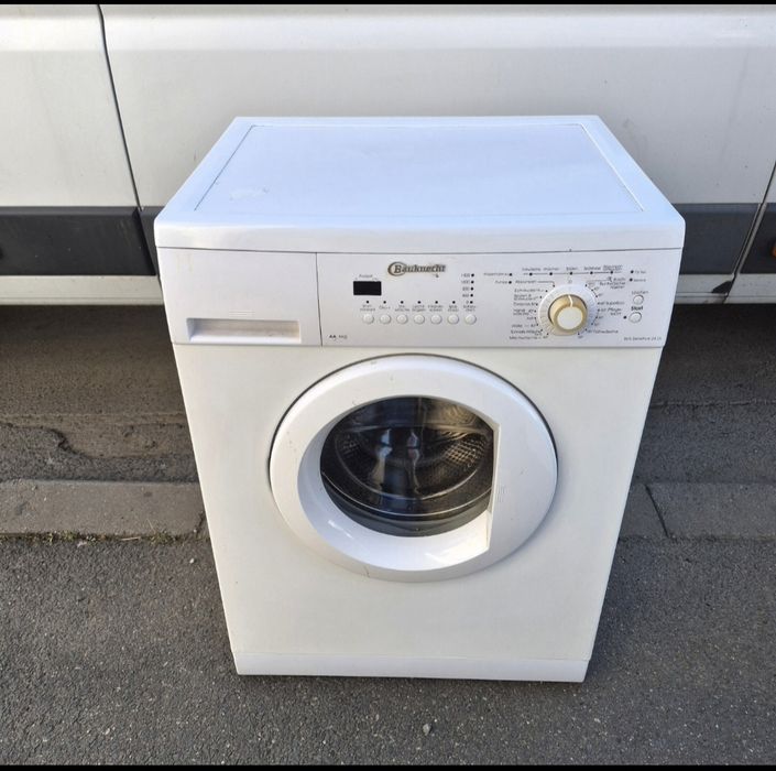 Mașimă de spălat rufe automată  Bauknecht  / wa plus 6244 wdp 11002
