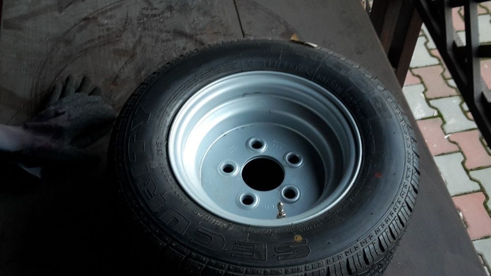 195 55 10 C SECURITY, anvelope noi pt remorci si platforme