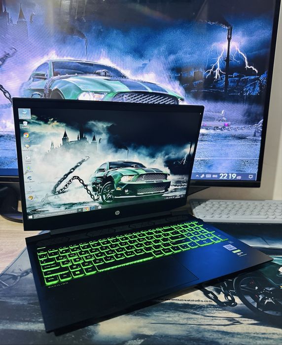 Ноутбук HP Core i5-10300H