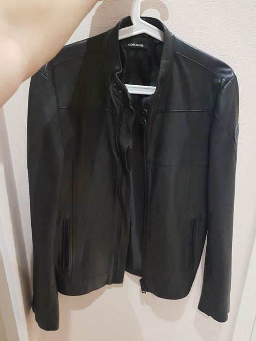 Куртка кожаная DKNY jeans