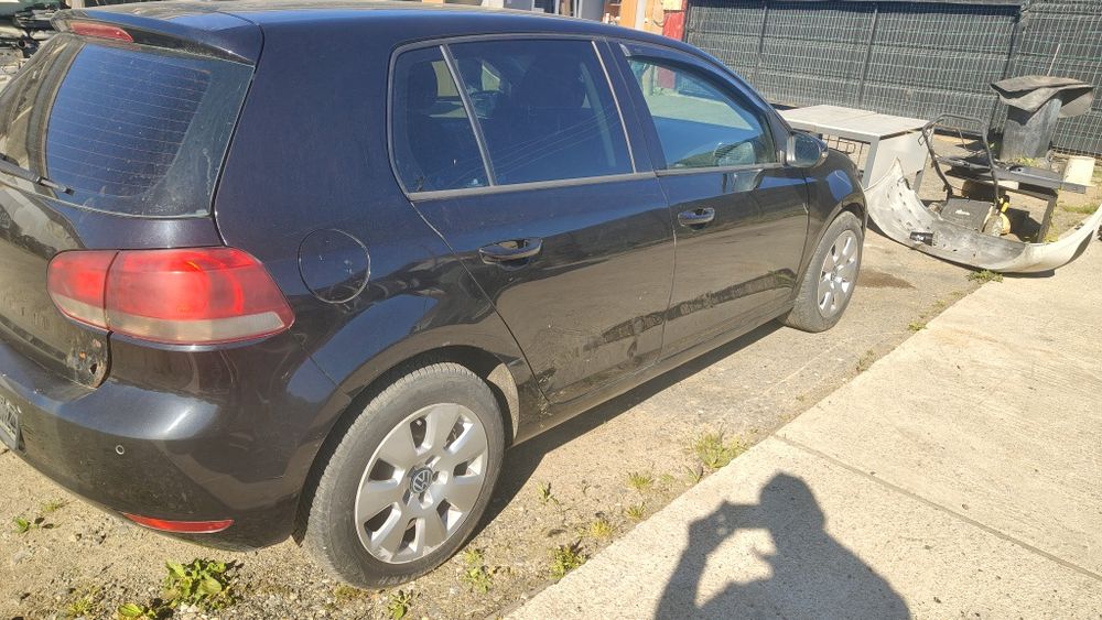 Piese caseta direcție jante aliaj 16 bara capota aripi faruri trager ușa bara spate geam modul macara ecu kit pornire oglinzi scaune centuri vw golf 6