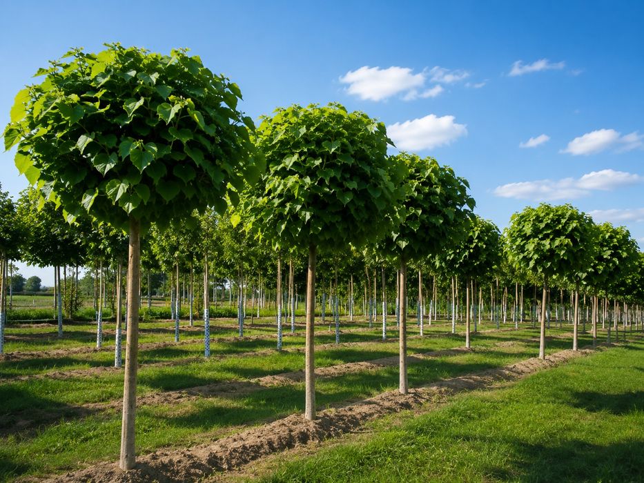 Catalpa superba .