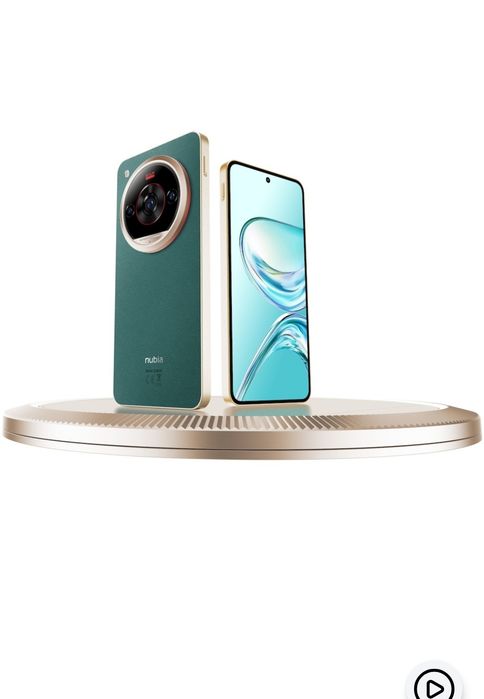 Telefon mobil ZTE nubia Focus 2 Ultra, Dual SIM, 8GB, 512GB, 5G, Verde
