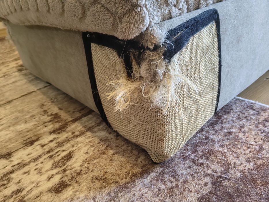 Голям ъглов диван