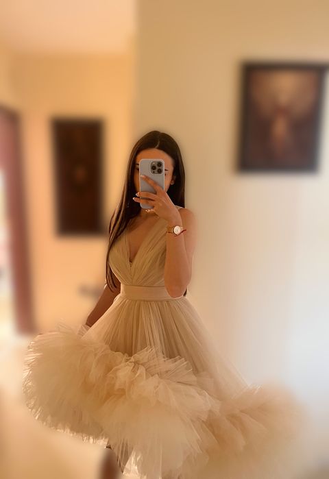 Бална рокля на дизайнерката Ana Radu