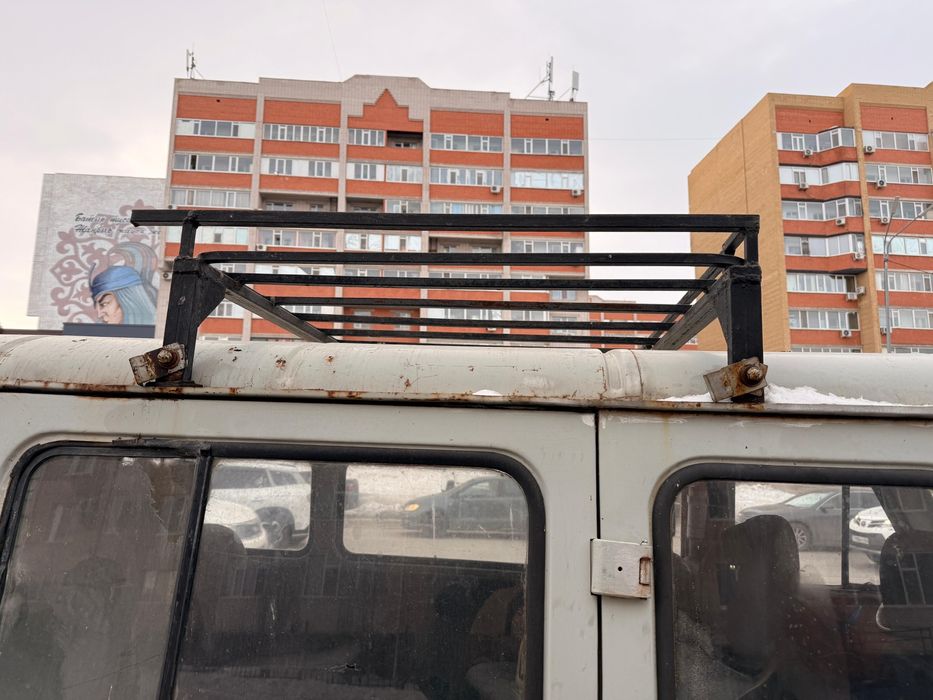 Багажник на Уаз буханка