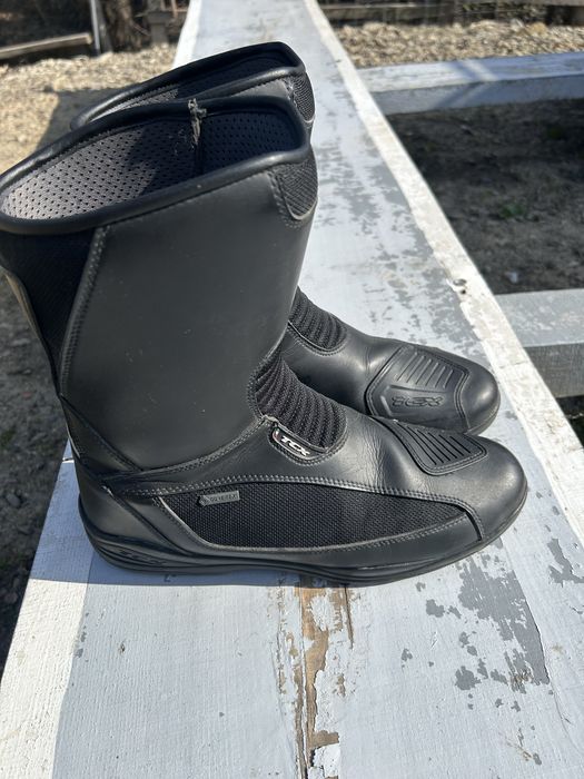 Cizme ghete moto tcx goretex
