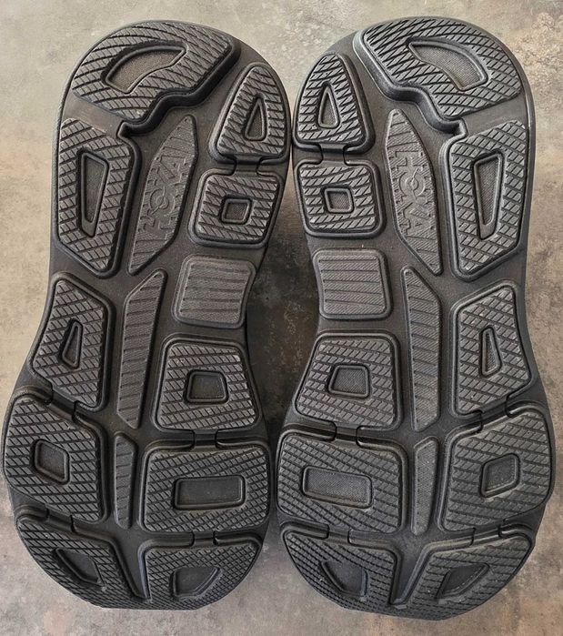 Hoka Bondi 9 Black X-Wide