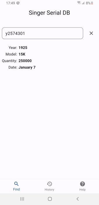 Mașină cusut SINGER