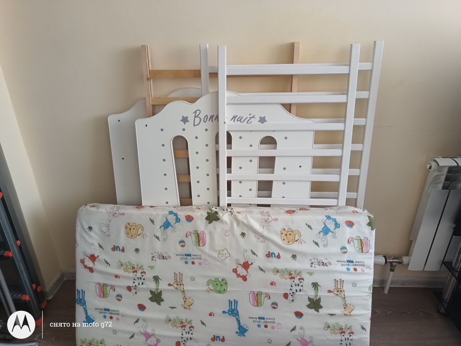 Продам детскую кровать