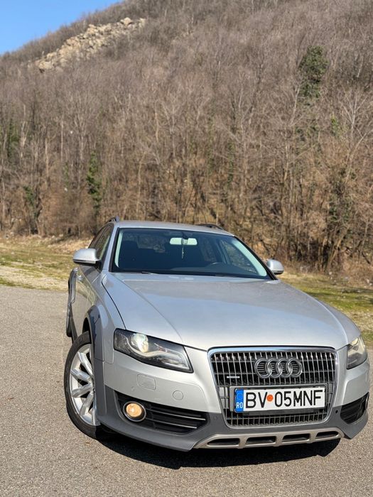 Audi A4 ALLROAD QUATTRO 2.0 tdi 2011 euro5