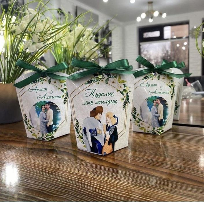 Бонбоньерки в городе Кокшетау