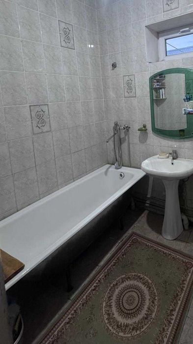 Ванна чугунная б/у