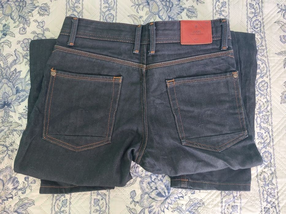 Jeans Jules, mărimea 26, noi, bleu petrol
