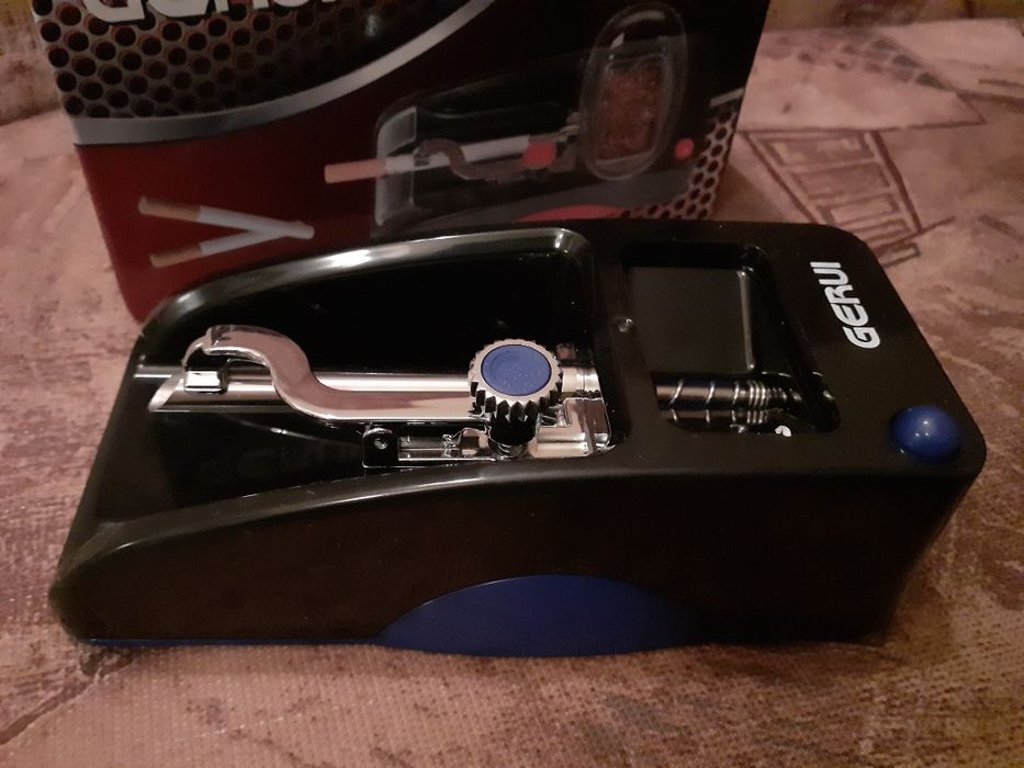 Електрическа машинка за пълнене на цигари