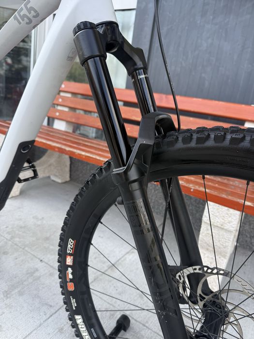 Планински карбонов велосипед Cube One55 RACE 29 XL