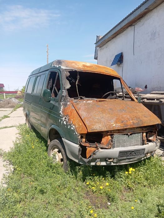 Продам газель по запчастям