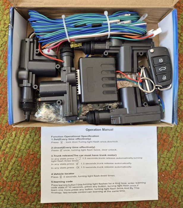 Închidere auto centralizata