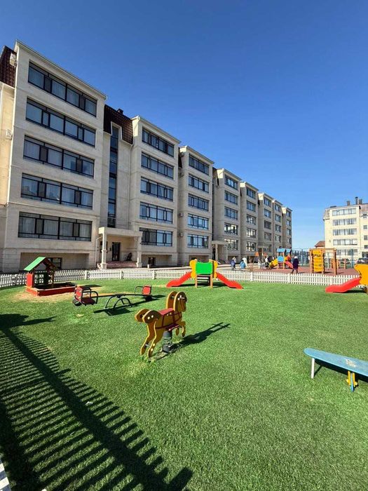 Евродвушка 53.6 м2 в ЖК Рахат