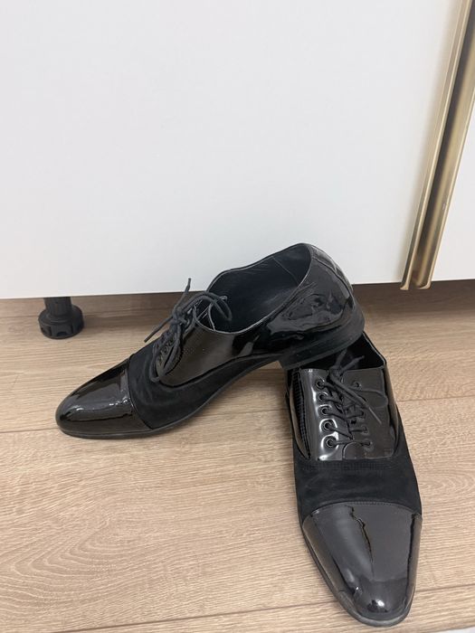 Туфли лакированные