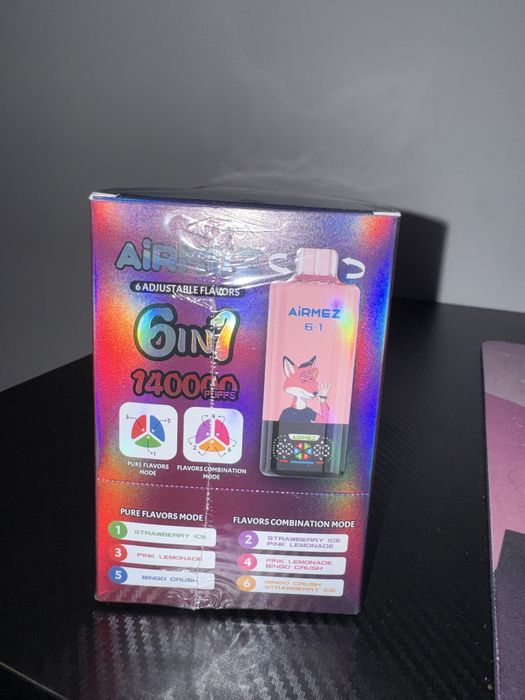 Vape 140,000 reincarcabil 6 in 1