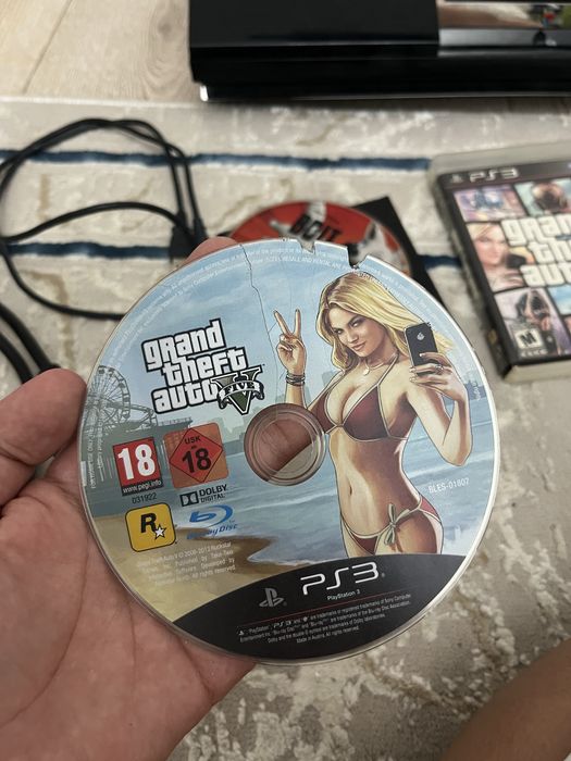 Продается playstation fat3