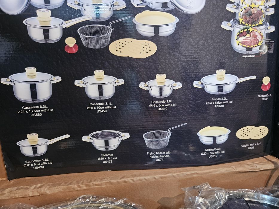 Продам кастрюли, кастрюли - пароварки Цептер.