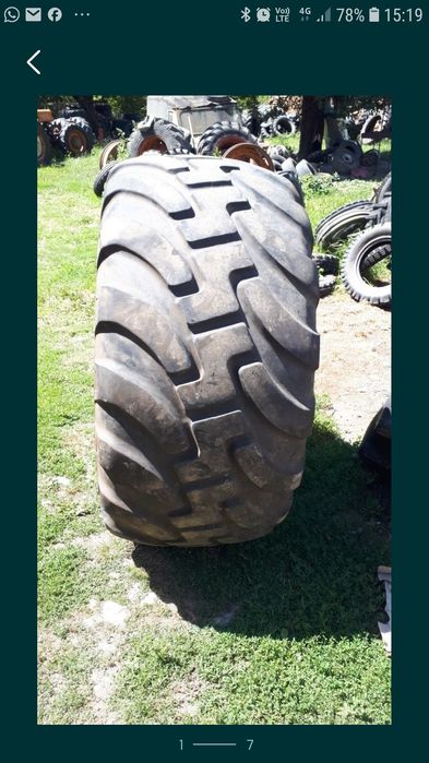 Anvelope 650/55R26,5 Alliance