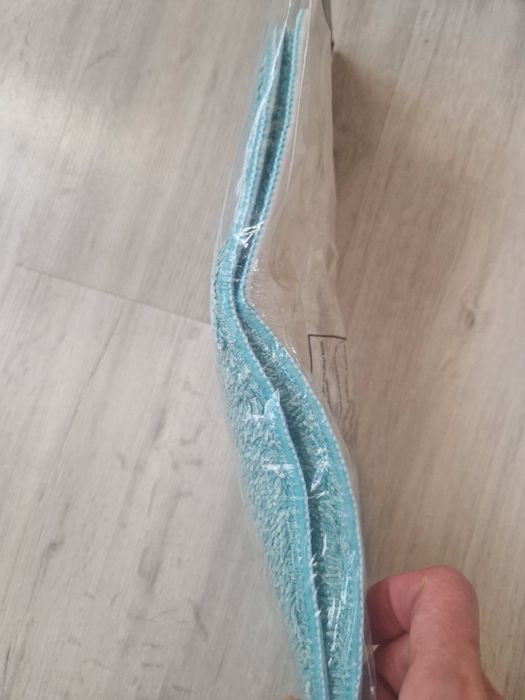 Set 2 rezerve lavete microfibră pentru mop CLEANmaxx – Noi