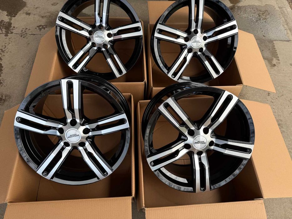 4 бр. чисто нови алуминиеви джанти Inter Action 18'' 5x114.3