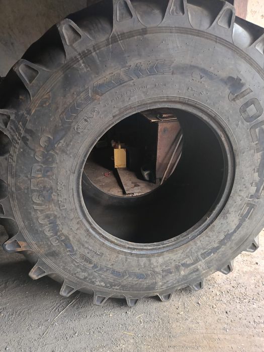 Продам резину на комбайн