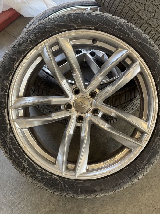 Vand roti iarna audi a5 pe 20, continental 255/40R20