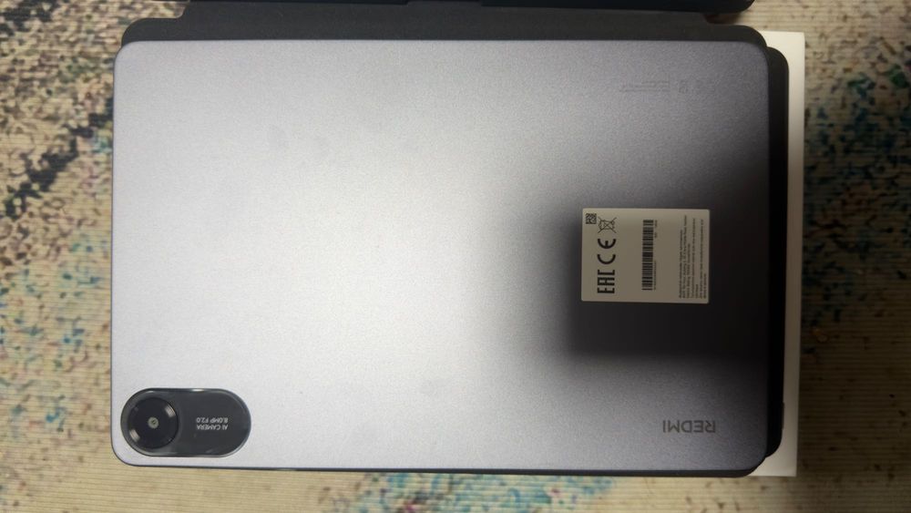 Xiaomi pad 2 with original cover