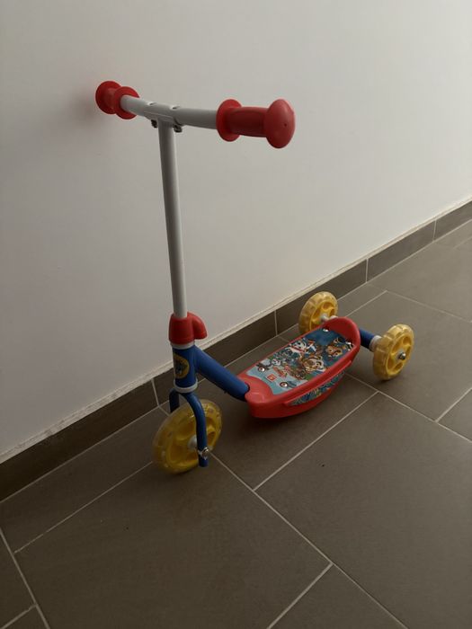 Тротинетка Paw Patrol