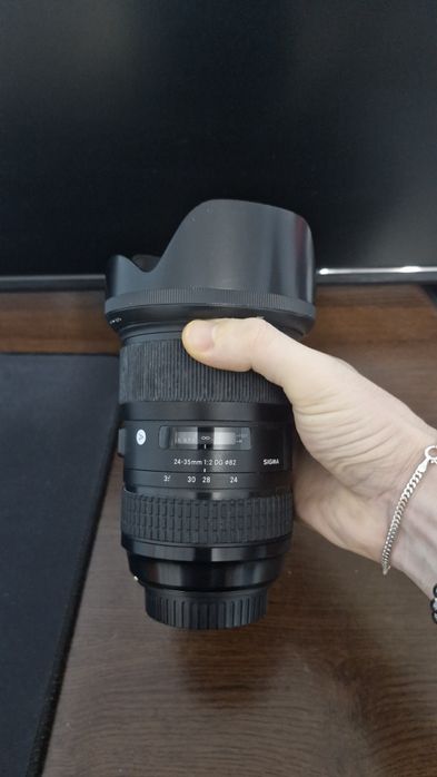Obiectiv sigma 24-35 f2 montură canon