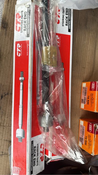 Рулевая тяга и наконечник!