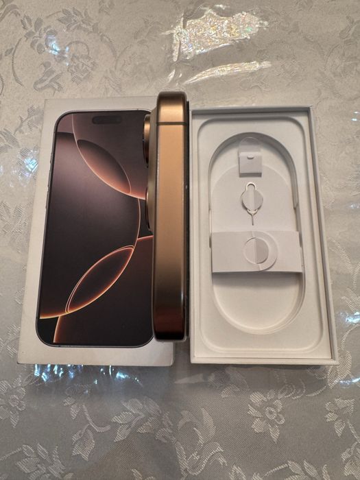 iPhone 16 Pro 256GB Desert Titanium