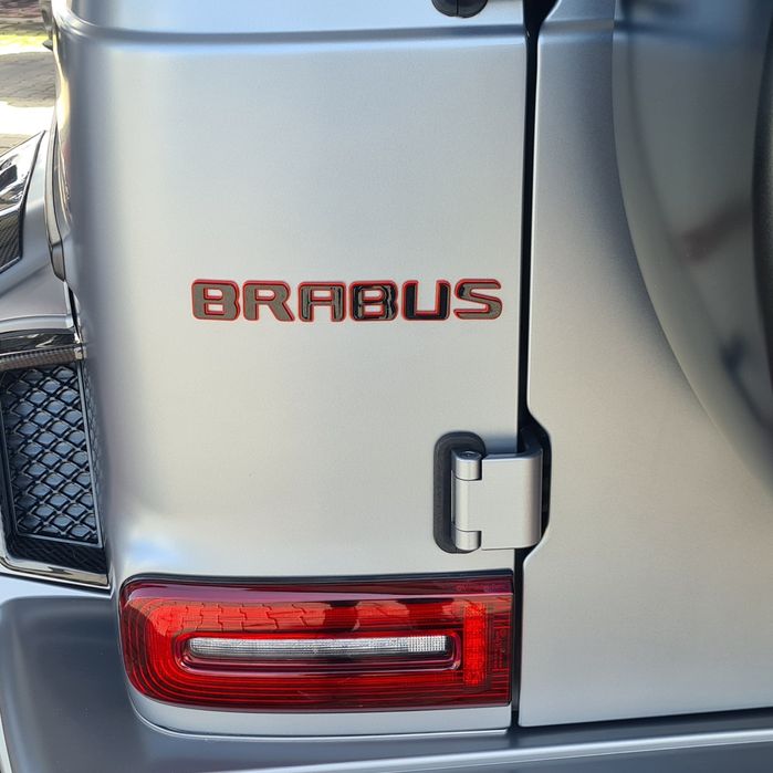 Емблема Brabus AMG Mercedes Benz S G GLS GT CLS V8 Rocket 4matic+